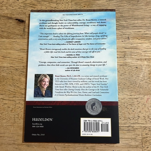 The Gifts of Imperfection by Brene Brown - Picture 2 of 6